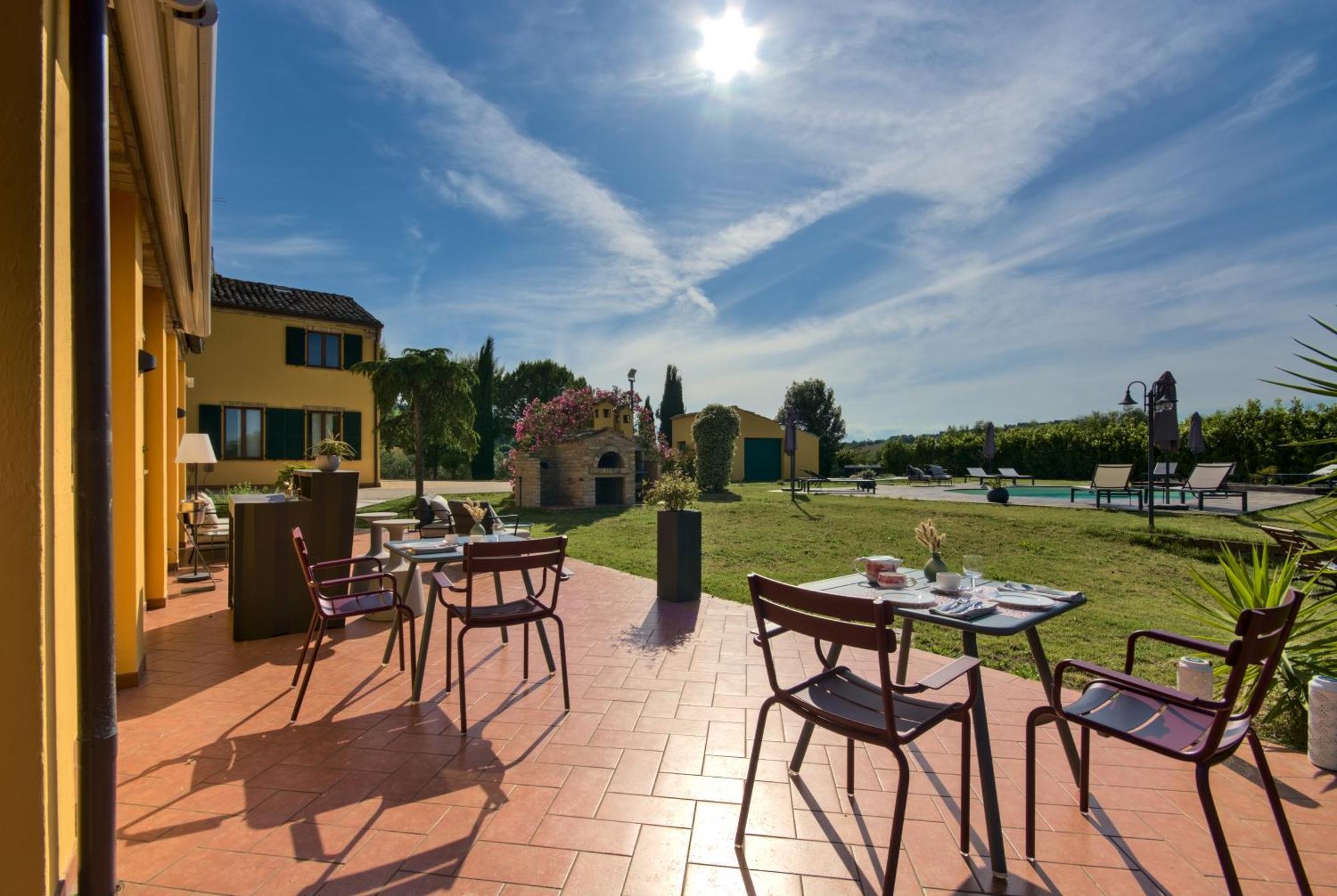 Villa Morro Suites Morrovalle Exterior photo