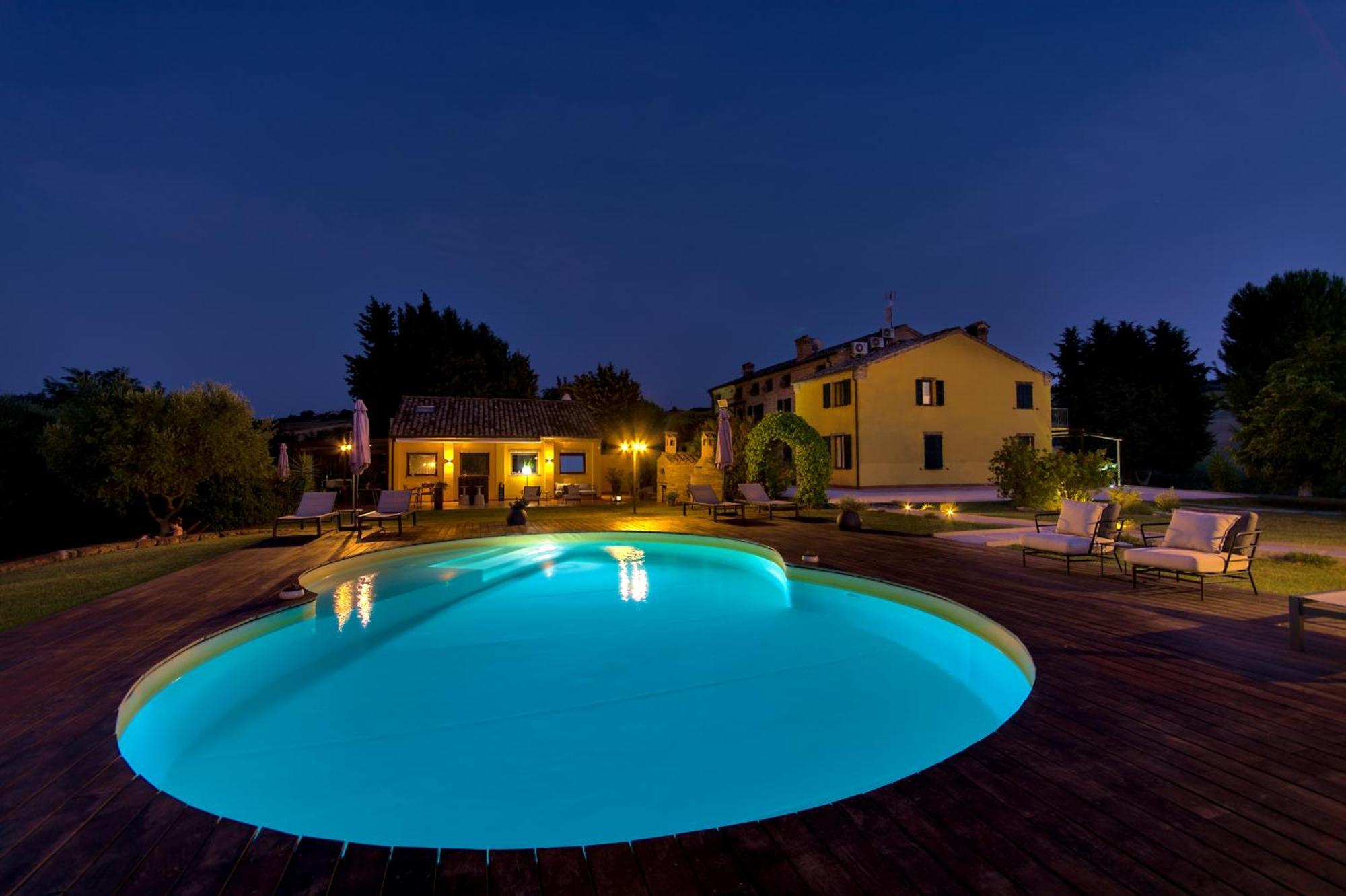 Villa Morro Suites Morrovalle Exterior photo